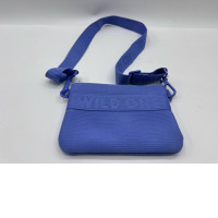 Blue shoulder bag 