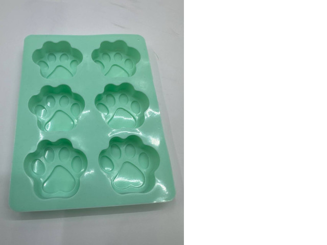 Dog paw shaped silicone pad Dog paw shaped silicone pad