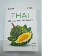 Book Thai visual dictionary Book Thai visual dictionary