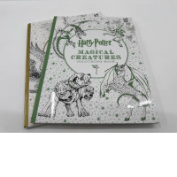 Set of 2 Harry Potter Dots Lines Spirals Colouring Book