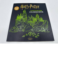 Harry Potter Magical Creatures Postcard Coloring 