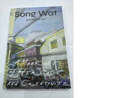 Books Kinokuniya: Song Wat Guidebook Books Kinokuniya: Song Wat Guidebook