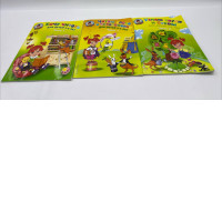Set of 3 kid's education books