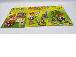 Set of 3 kid's education books Set of 3 kid's education books
