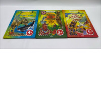 Set of 3 books I am learning about the world