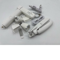 Set of Cordless dog clippers and dog nail clippers 