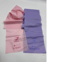 Set of 2 Yoga exercise band 