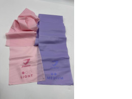 Set of 2 Yoga exercise band 