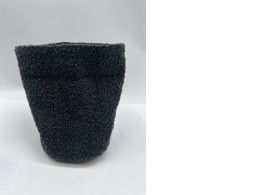 Black knitted bag 