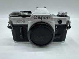 Canon Ae 1 35mm Slr Film Camera 