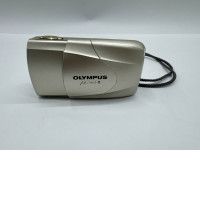 Olympus μ mju II 35mm F2.8 Point & Shoot Film Camera From JAPAN 