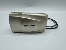 Olympus μ mju II 35mm F2.8 Point & Shoot Film Camera From JAPAN 
