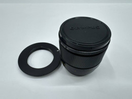 camera lens 