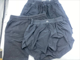 Set of 3 Black shorts 