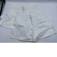 Set of 2 White jeans shorts 