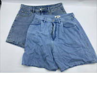 Set of 2 Women's denim shorts 