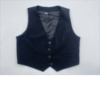 Black vest