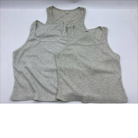 Set of 3 Gray tank top 