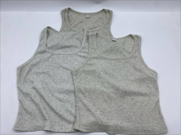 Set of 3 Gray tank top 