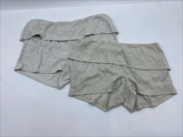 Set of 2 Gray shorts 