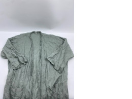 Dark grey long bathrobe 