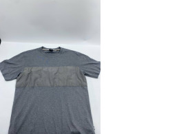 Tommy Dark grey short-sleeved round neck T-shirt 