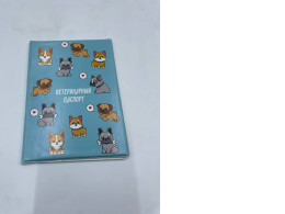 Pet passport and passport case