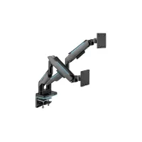ERGONOZ Hyperion Twin Monitor Arm Computer Monitor Stand (NOT NEW)