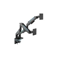 ERGONOZ Hyperion Twin Monitor Arm Computer Monitor Stand (NOT NEW)