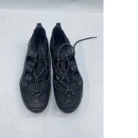 Black hiking sneakers