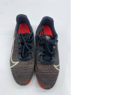 Black and orange sneakers Black and orange sneakers