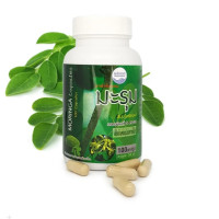 Set of 2 Kongka Herb Moringa Oleifera Herbal Blend (Capsules) for Digestion