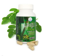Set of 2 Kongka Herb Moringa Oleifera Herbal Blend (Capsules) for Digestion