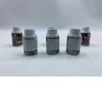 Set of Traditional medicine mixed with cinnamon