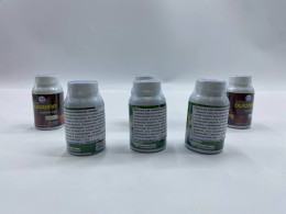 Set of Traditional medicine mixed with cinnamon