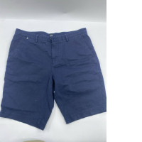 Men's blue three-quarter pants Men's blue three-quarter pants