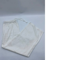 White long pants White long pants