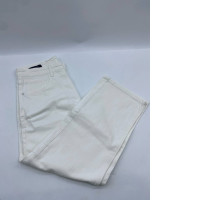 White long jeans White long jeans