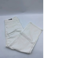 White long jeans