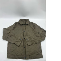 Brown long-sleeved shirt