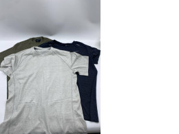 Set of 3 Short-sleeved round neck T-shirt 