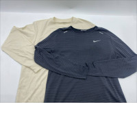 Set of 2 Long-sleeved round neck T-shirt 