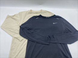 Set of 2 Long-sleeved round neck T-shirt 