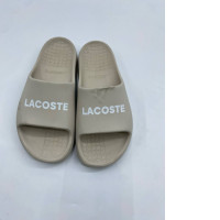 Women's pink Lacoste sandals 