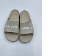 Women's pink Lacoste sandals 