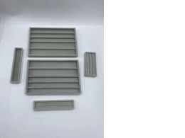 Set of 5 Empty box with ring 