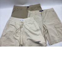 Set of 3 Men's three-quarter pants Set of 3 Men's three-quarter pants