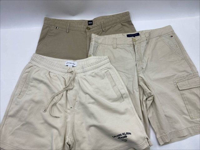 Set of 3 Men's three-quarter pants Set of 3 Men's three-quarter pants