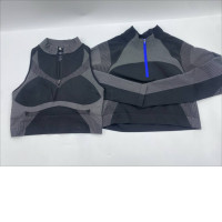 Set of 2 Women's sleeveless workout shirt, men's long-sleeved shirt Set of 2 Women's sleeveless workout shirt, men's long-sleeved shirt