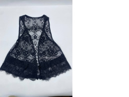 Black lace vest Black lace vest